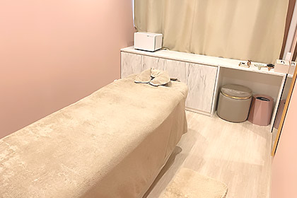 落ち着く空間づくり